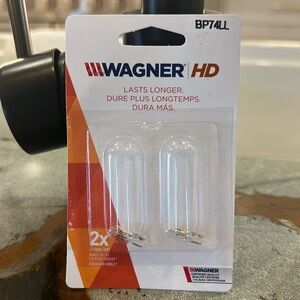 WAGNER HD premium, miniature lamp, long life twin BP74LL  bp74ll automotive bulb